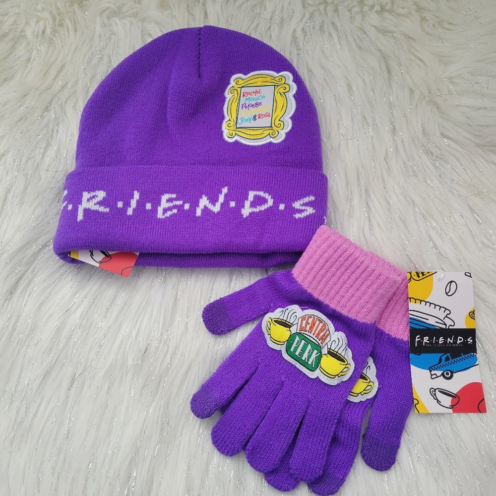 FRIENDS Winter Accessories Set